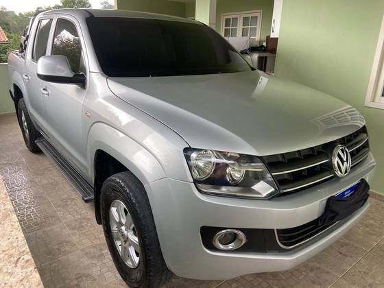 VOLKSWAGEN AMAROK 2.0 SE 4X4 CD 16V TURBO INTERCOOLER DIESEL 4P MANUAL